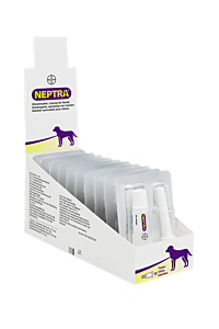 Neptra oordruppels 10x1ml