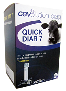 QuickDiar7 5 x 7 teststrips