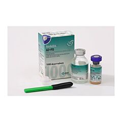Nobilis AE + PD 1000 doses + solvens PRIJS OP AANVRAAG