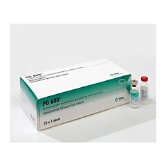 PG 600 25 x 1d + 25 x 5ml solvens