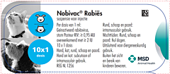 Nobivac Rabies 10 x 1 doses
