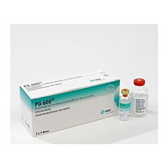 PG 600 5 x 5d + 5 x 25ml solvens