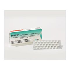 Incurin 1 mg 30 tabletten