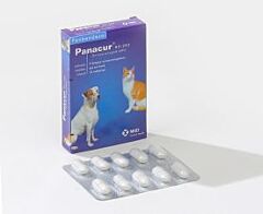Panacur KH 250 mg 1 x 10 tabletten