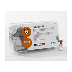 Nobivac DHP 50 x 1 doses.