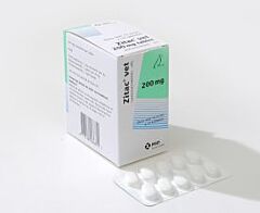Zitac Vet 200 mg 10 x 10 tabletten