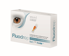 Fluodrop 10 x 0,4 ml Unidose