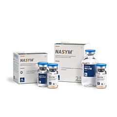 Nasym 25 doses + 50 ml oplosmiddel