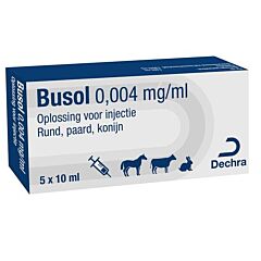 Busol 0.004 mg/ml opl. inj. 5x10 ml