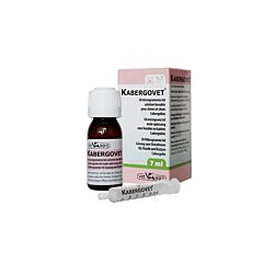 Kabergovet 50 mug/ml oplossing 7 ml