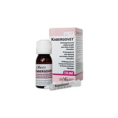 Kabergovet 50 mug/ml oplossing 15 ml