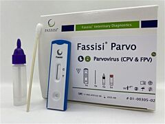 Fassisi Parvo - 1 test (Brievenbusdoos)