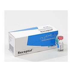 Receptal 10 x 2.5 ml incl 10 spuiten