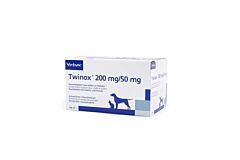 Twinox 200mg/50mg 100 kauwtabletten