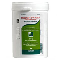 Flubenol 5% topdressing 600 gram