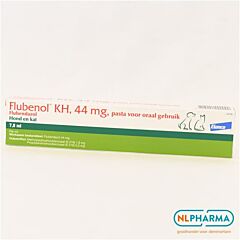 Flubenol KH pasta 7,8 ml 1 injector