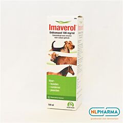Audevard Imaverol 100 ml hond/rund/paard