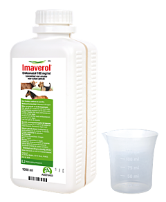 Audevard Imaverol 1000 ml voor hond, rund, paard