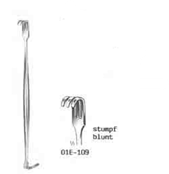 Wondhaak Senn-Mueller 16cm stomp