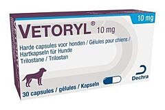 Vetoryl 10 mg 3 x 10 capsules