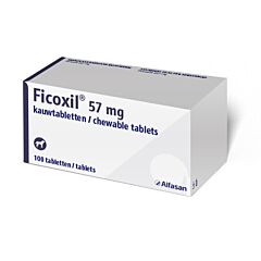 Ficoxil 57 mg tabletten 10 x 10 tabl.