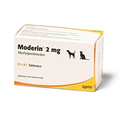 Moderin 2 mg 100 tabletten