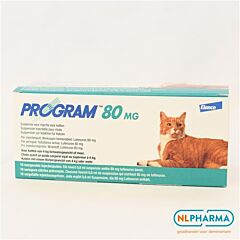 Program 80 mg 10 injectiespuiten
