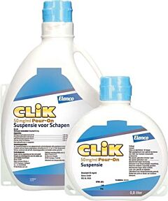 Clik 5 % pour-on 2,2 liter