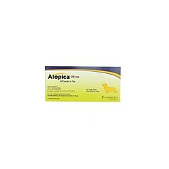 Atopica 25 mg 3 x 5 capsules