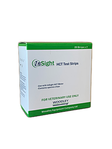 InSight HCT Test Strips (25 Strips)