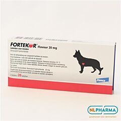 Fortekor Flavour 20 2 x 14 tabletten