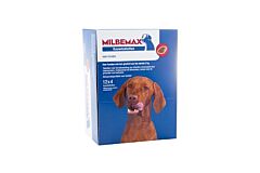 Milbemax kauwtablet hond groot 12 x 4 tab