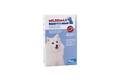 Milbemax kauwtablet kleine hond / pup 4 tab