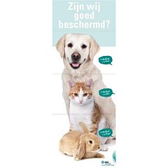 Hond en Kat Folder belang van vaccineren 25 stuks