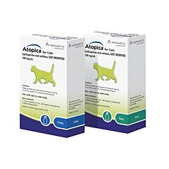 Atopica 100mg/ml orale oplossing hond en kat 5 ml