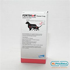 Fortekor Flavour 5 10 x 14 tabletten