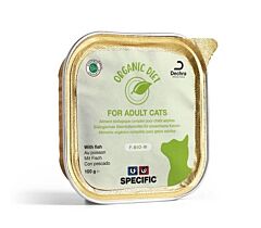 SPECIFIC F-BIO-W Organic Fish 8 x 100 gr