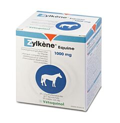 Zylkene Equine 1000 mg 20 x 4 gram