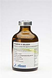 Vitamine E seleen 50 ml UITVERKOPEND