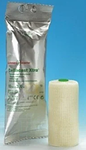 Cellacast Xtra spalk ongepolsterd 7,5x38cm 4laags p/st UITVE