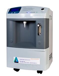 Zuurstofconcentrator 10 liter, incl. 2m siliconeslang