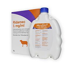 Ridamec 1 mg/ml 1 L oral solution LEVERTIJD ONBEKEND