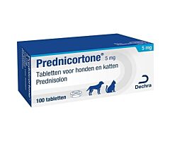 Prednicortone smakelijke smarttab 5 mg 10 x 10 st