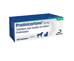 Prednicortone smakelijke smarttab 20 mg 10 x 10 st