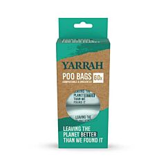 Poepzakjes | Hond (composteerbaar en reukvrij) 60x UITVERK.