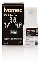 Ivomec rund/schaap/varken 50 ml