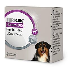 Eurican Herpes 205 1 dosis