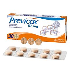Previcox 57 mg 3 x 10 tabletten