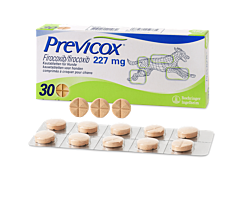 Previcox 227 mg 3 x 10 tabletten