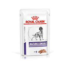 Royal Canin Mature Consult 12 x 85 gram Hond